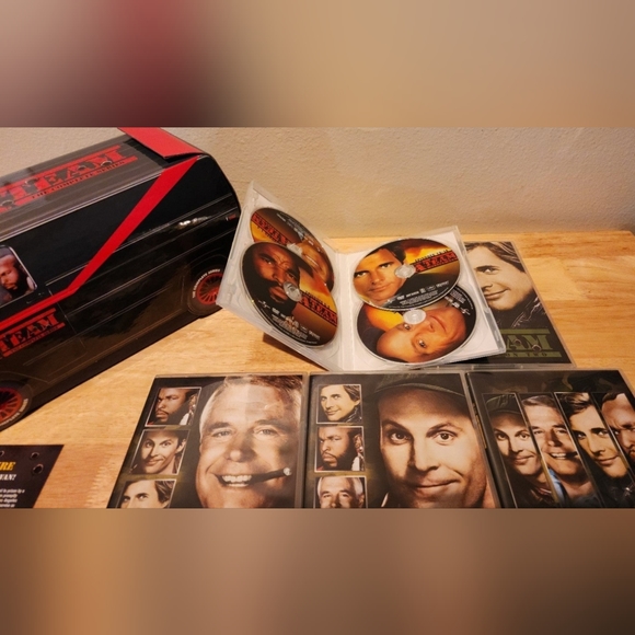 The A-Team: The Complete Series (Limited Edition) (DVD,2010) **RARE** - Picture 5 of 13